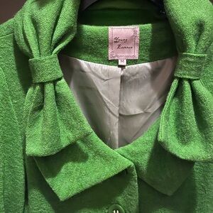 Young Essence Bright Green Jacket
